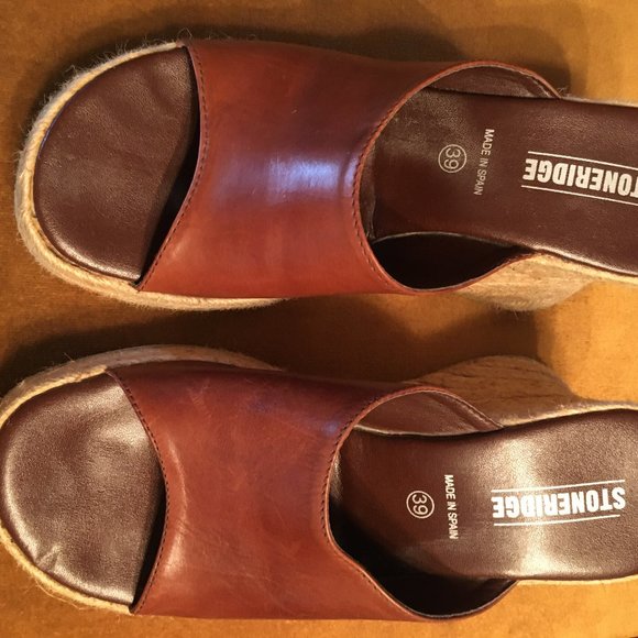 Stoneridge wedge sandals - Picture 1 of 3